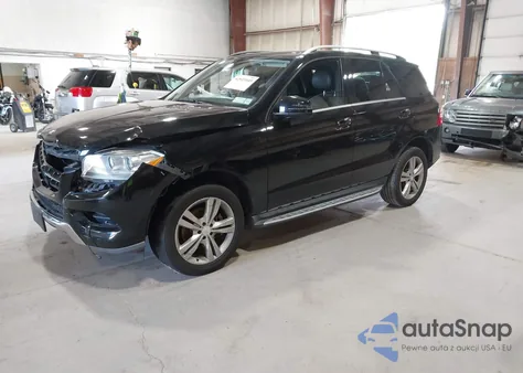 2013 Mercedes-Benz Ml 350 4Matic from USA, damaged, VIN 4JGDA5HB9DA267280